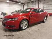 ✅ 2015 Chevrolet Impala LT • VIN: 2G1125S37F9254119 • Lot: 43293245. Listed on IAAI with 169,551 mi. Free auction sales archive from the USA and detailed vehicle history report at DreamBid. Image 2.