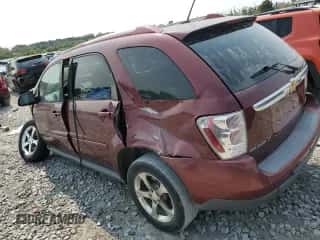 2007 Chevrolet Equinox LT z VIN 2CNDL63F076110586, wystawiony jako Copart lot #71015554 z przebiegiem Nie podano mil oraz Szkoda całkowita • Salvage title. Historia ofert i sprzedaży dostępna na DreamBid. Obrazek 2.