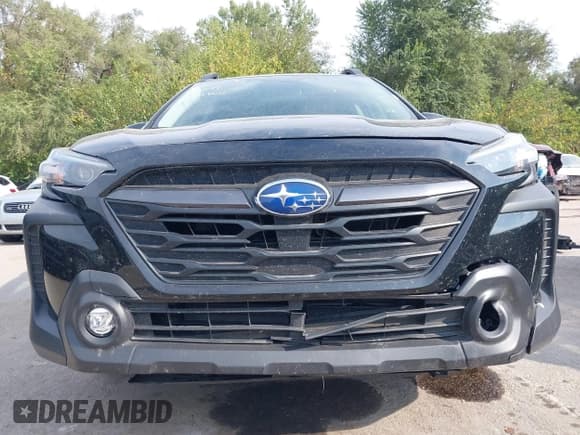 ✅ 2025 Subaru Outback Premium • VIN: 4S4BTAFC1S3216718 • Lot: 43250430. Listed on IAAI with 10,665 mi. Free auction sales archive from the USA and detailed vehicle history report at DreamBid. Image 6.