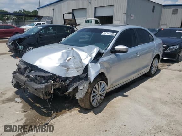 ✅ 2013 Volkswagen Jetta SEL • VIN: 3VWLX7AJ0DM361530 • Lot: 59305585. Listed on Copart with Not provided. Free auction sales archive from the USA and detailed vehicle history report at DreamBid. Image 1.