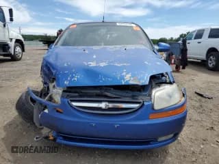 ✅ 2008 Chevrolet Aveo LS • VIN: KL1TD66658B256853 • Lot: 60059345. Wystawiony na Copart z przebiegiem Nie podano. Bezpłatny archiwum sprzedaży aukcyjnych z USA i szczegółowy raport historii pojazdu na DreamBid. Zdjęcie 5.