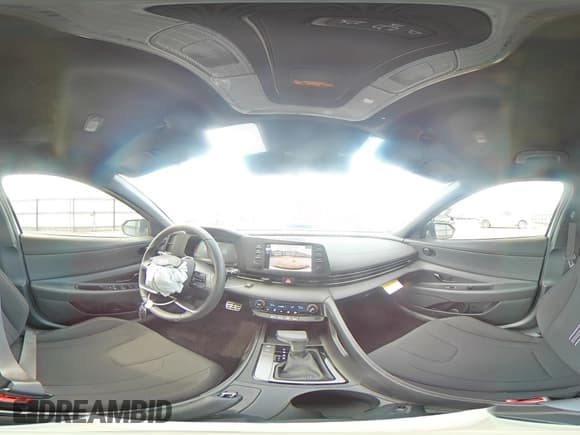 ✅ 2025 Hyundai Elantra SEL Sport • VIN: KMHLM4DG1SU993984 • Lot: 81592165. Listed on Copart with 7,163 mi. Free auction sales archive from the USA and detailed vehicle history report at DreamBid. Image 14.