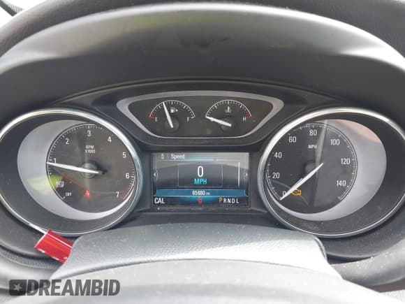 ✅ 2019 Buick Envision Essence • VIN: LRBFX2SA0KD075816 • Lot: 42241004. Listed on IAAI with 65,680 mi. Free auction sales archive from the USA and detailed vehicle history report at DreamBid. Image 7.