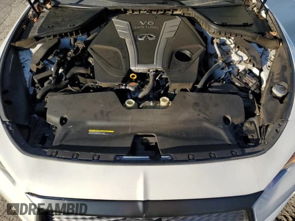 ✅ 2018 Infiniti Q60 Sport • VIN: JN1EV7EK3JM343232 • Лот: 83252324. Опубликован ранее на Copart с пробегом 65 706 миль. Бесплатный доступ к архиву аукционных продаж из США и подробный отчёт об истории автомобиля на DreamBid. Изображение 11.