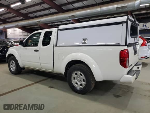 2021 Nissan Frontier SV with VIN 1N6ED0CF0MN710354, listed as a Copart auction lot 91498865 with 168,642 mi miles and Clean title. Bid and sale history available at DreamBid. Image 2.