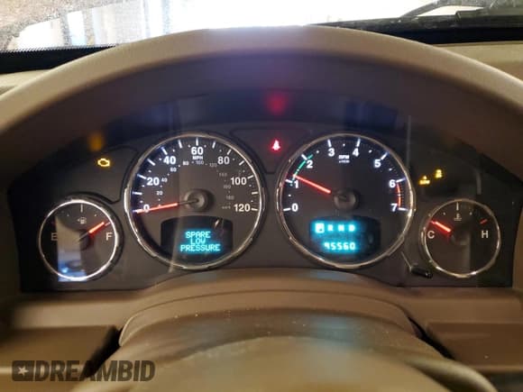 ✅ 2011 Jeep Liberty Limited 70th Anniversary • VIN: 1J4PN5GK6BW513817 • Lot: 44866805. Listed on Copart with 95,560 mi. Free auction sales archive from the USA and detailed vehicle history report at DreamBid. Image 9.