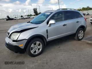 2014 Chevrolet Captiva Sport LS with VIN 3GNAL2EK8ES600984, listed as a Copart auction lot 73083294 with 114,232 mi miles and Non repairable. Bid and sale history available at DreamBid. Image 1.