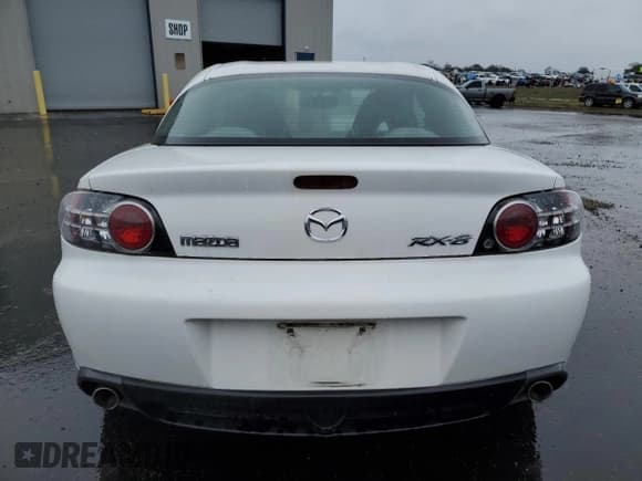 ✅ 2008 Mazda RX-8 40th Anniversary Edition • VIN: JM1FE173280214520 • Lot: 45176825. Wystawiony na Copart z przebiegiem 36 967 mil. Bezpłatny archiwum sprzedaży aukcyjnych z USA i szczegółowy raport historii pojazdu na DreamBid. Zdjęcie 6.