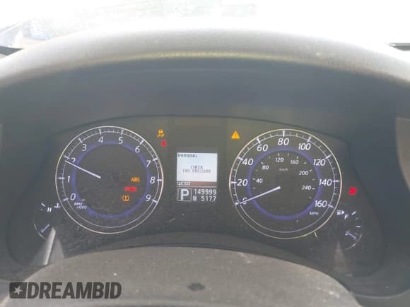 ✅ 2012 Infiniti EX Journey • VIN: JN1AJ0HP4CM400484 • Lot: 42552965. Wystawiony na IAAI z przebiegiem 149 999 mil. Bezpłatny archiwum sprzedaży aukcyjnych z USA i szczegółowy raport historii pojazdu na DreamBid. Zdjęcie 7.