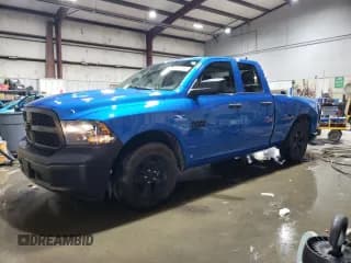 ✅ 2023 Ram 1500 Tradesman • VIN: 1C6RR6FG6PS554606 • Lot: 45369995. Wystawiony na Copart z przebiegiem 41 630 mil. Bezpłatny archiwum sprzedaży aukcyjnych z USA i szczegółowy raport historii pojazdu na DreamBid. Zdjęcie 1.