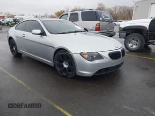 ✅ 2004 BMW 6 Series 645Ci • VIN: WBAEH73484B189607 • Lot: 43658362. Wystawiony na IAAI z przebiegiem 180 158 mil. Bezpłatny archiwum sprzedaży aukcyjnych z USA i szczegółowy raport historii pojazdu na DreamBid. Zdjęcie 1.