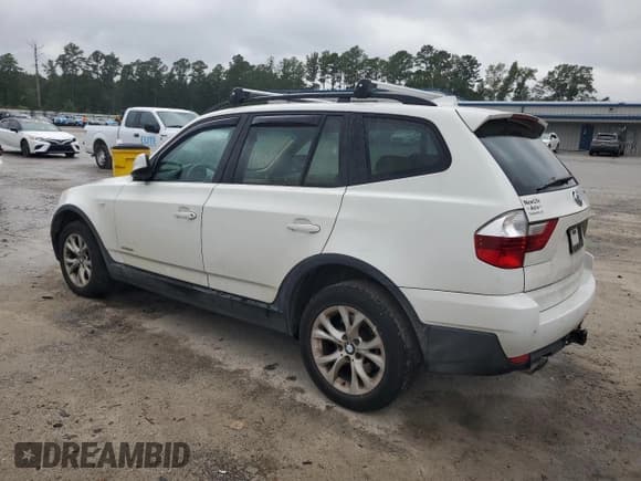 ✅ 2010 BMW X3 xDrive30i • VIN: WBXPC9C4XAWJ32760 • Lot: 84597235. Listed on Copart with 131,693 mi. Free auction sales archive from the USA and detailed vehicle history report at DreamBid. Image 2.