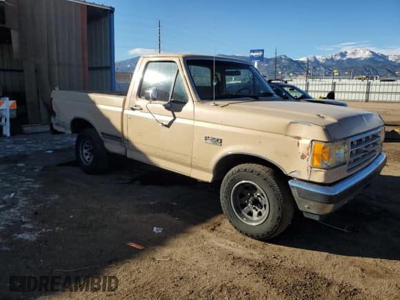✅ 1990 Ford F-150 S • VIN: 1FTDF15Y9LNA50360 • Lot: 89195765. Wystawiony na Copart z przebiegiem 88 604 mil. Bezpłatny archiwum sprzedaży aukcyjnych z USA i szczegółowy raport historii pojazdu na DreamBid. Zdjęcie 4.