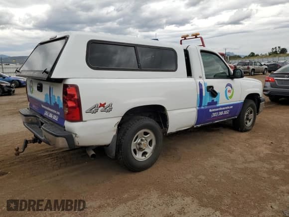 ✅ 2003 Chevrolet Silverado 1500 Work Truck • VIN: 1GCEK14V53Z295088 • Лот: 69999034. Опубликован ранее на Copart с пробегом Не указан. Бесплатный доступ к архиву аукционных продаж из США и подробный отчёт об истории автомобиля на DreamBid. Изображение 3.