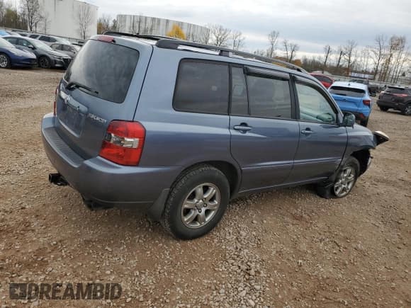 ✅ 2005 Toyota Highlander • VIN: JTEEP21A050132733 • Лот: 91441505. Опубликован ранее на Copart с пробегом 135 040 миль. Бесплатный доступ к архиву аукционных продаж из США и подробный отчёт об истории автомобиля на DreamBid. Изображение 3.