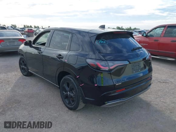 ✅ 2025 Honda HR-V EX-L • VIN: 3CZRZ1H76SM705433 • Лот: 42829969. Опубликован ранее на IAAI с пробегом 20 028 миль. Бесплатный доступ к архиву аукционных продаж из США и подробный отчёт об истории автомобиля на DreamBid. Изображение 3.