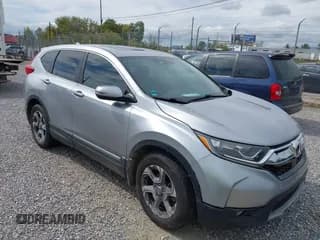 ✅ 2018 Honda CR-V EX-L • VIN: 2HKRW2H87JH662027 • Лот: 43392208. Опубликован ранее на IAAI с пробегом 159 929 миль. Бесплатный доступ к архиву аукционных продаж из США и подробный отчёт об истории автомобиля на DreamBid. Изображение 1.