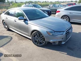 ✅ 2016 Audi A6 Prestige • VIN: WAUHGAFC9GN002846 • Lot: 42745665. Wystawiony na IAAI z przebiegiem 119 119 mil. Bezpłatny archiwum sprzedaży aukcyjnych z USA i szczegółowy raport historii pojazdu na DreamBid. Zdjęcie 1.
