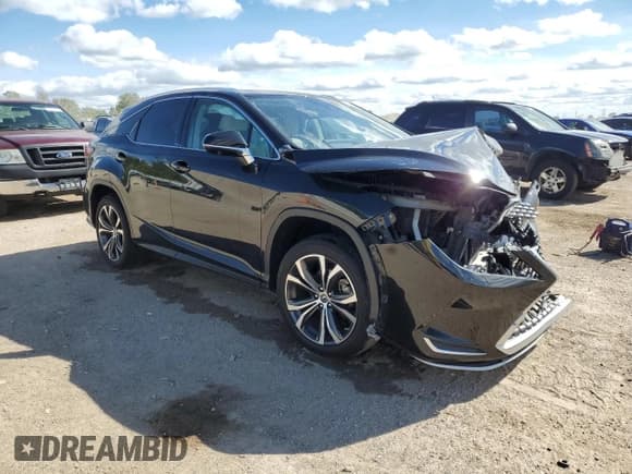 ✅ 2020 Lexus RX 350 • VIN: 2T2HZMDA2LC252325 • Lot: 71870645. Listed on Copart with Not provided. Free auction sales archive from the USA and detailed vehicle history report at DreamBid. Image 4.