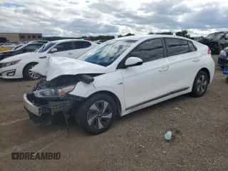 2017 Hyundai Ioniq SEL with VIN KMHC75LC1HU049378, listed as a Copart auction lot 63281973 with Not provided miles and . Bid and sale history available at DreamBid. Image 1.