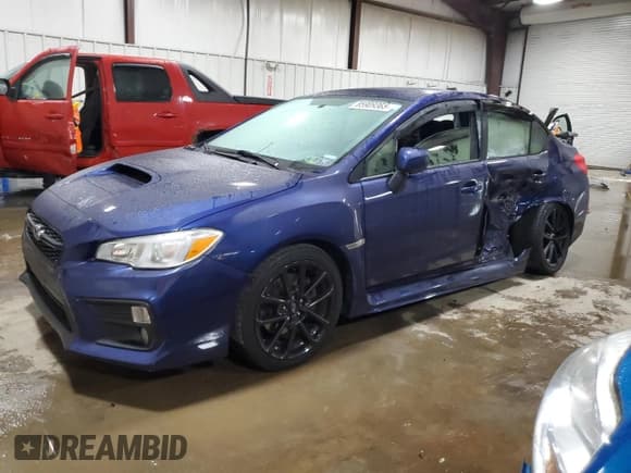 ✅ 2021 Subaru WRX Premium • VIN: JF1VA1C69M9818259 • Lot: 85909365. Wystawiony na Copart z przebiegiem 62 287 mil. Bezpłatny archiwum sprzedaży aukcyjnych z USA i szczegółowy raport historii pojazdu na DreamBid. Zdjęcie 1.
