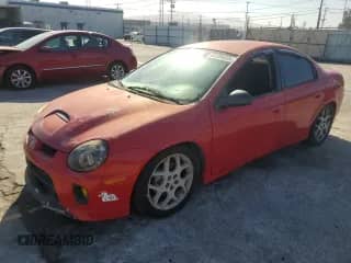 2005 Dodge Neon SRT-4 z VIN 1B3AS66SX5D201190, wystawiony jako Copart lot #61239435 z przebiegiem 146 205 mil mil oraz Czysty tytuł • Clean title. Historia ofert i sprzedaży dostępna na DreamBid. Obrazek 1.