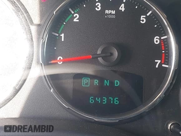 ✅ 2012 Jeep Liberty Sport • VIN: 1C4PJMAK4CW100199 • Lot: 43588161. Listed on IAAI with 64,376 mi. Free auction sales archive from the USA and detailed vehicle history report at DreamBid. Image 7.