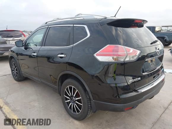 ✅ 2014 Nissan Rogue SL • VIN: 5N1AT2MT6EC781913 • Lot: 42701116. Listed on IAAI with 155,294 mi. Free auction sales archive from the USA and detailed vehicle history report at DreamBid. Image 3.