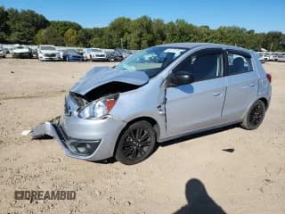 ✅ 2019 Mitsubishi Mirage GT • VIN: ML32A5HJ6KH004741 • Lot: 86179195. Listed on Copart with 54,415 mi. Free auction sales archive from the USA and detailed vehicle history report at DreamBid. Image 1.