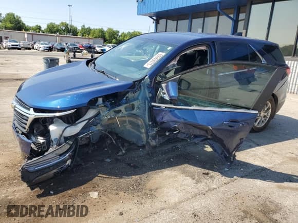 ✅ 2023 Chevrolet Equinox LT • VIN: 3GNAXTEG2PL198351 • Lot: 69369075. Wystawiony na Copart z przebiegiem 40 493 mil. Bezpłatny archiwum sprzedaży aukcyjnych z USA i szczegółowy raport historii pojazdu na DreamBid. Zdjęcie 1.