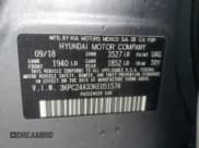 ✅ 2019 Hyundai Accent SE • VIN: 3KPC24A33KE051574 • Лот: 85424394. Опубликован ранее на Copart с пробегом 97 299 миль. Бесплатный доступ к архиву аукционных продаж из США и подробный отчёт об истории автомобиля на DreamBid. Изображение 12.