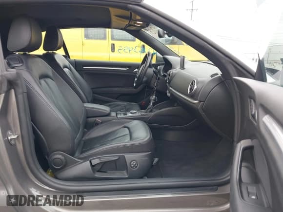 ✅ 2015 Audi A3 Premium • VIN: WAU6CLFF4F1036756 • Lot: 43763455. Listed on IAAI with 159,062 mi. Free auction sales archive from the USA and detailed vehicle history report at DreamBid. Image 5.