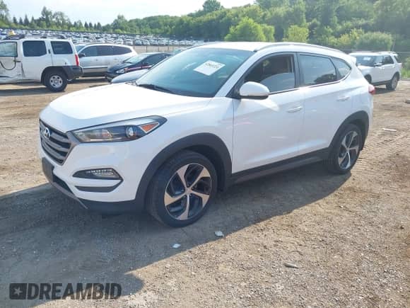 2016 Hyundai Tucson Sport with VIN KM8J3CA20GU220749, listed as a IAAI auction lot 42865224 with 158,292 mi miles and . Bid and sale history available at DreamBid. Image 17.