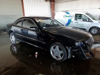 ✅ 2001 Mercedes-Benz CL 500/600 • VIN: WDBPJ78JX1A010532 • Lot: 85134304. Listed on Copart with Not provided. Free auction sales archive from the USA and detailed vehicle history report at DreamBid. Image 4.
