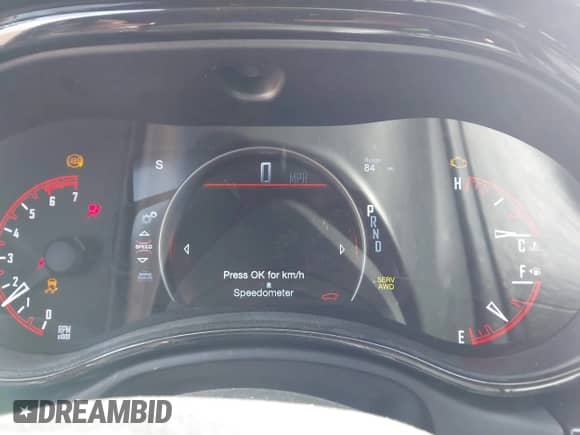 2024 Dodge Durango Pursuit with VIN 1C4SDJFT7RC100760, listed as a IAAI auction lot 41784948 with 7,265 mi miles and . Bid and sale history available at DreamBid. Image 7.