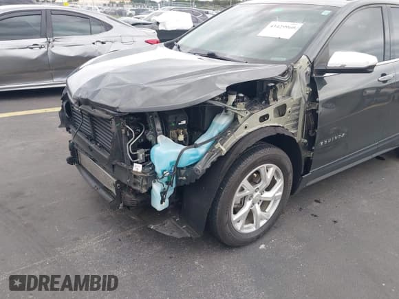 ✅ 2020 Chevrolet Equinox Premier • VIN: 3GNAXNEV4LS610361 • Лот: 43429960. Опубликован ранее на IAAI с пробегом 48 057 миль. Бесплатный доступ к архиву аукционных продаж из США и подробный отчёт об истории автомобиля на DreamBid. Изображение 6.