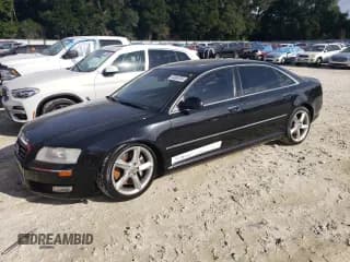 ✅ 2009 Audi A8 4.2L • VIN: WAUMV94E19N003130 • Лот: 74585754. Опубликован ранее на Copart с пробегом Не указан. Бесплатный доступ к архиву аукционных продаж из США и подробный отчёт об истории автомобиля на DreamBid. Изображение 1.