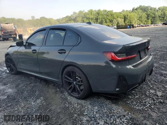 ✅ 2024 BMW 3 Series M340i xDrive • VIN: 3MW49FF08R8E11972 • Lot: 60033225. Wystawiony na Copart z przebiegiem 14 869 mil. Bezpłatny archiwum sprzedaży aukcyjnych z USA i szczegółowy raport historii pojazdu na DreamBid. Zdjęcie 2.