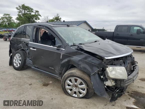 ✅ 2009 Lincoln MKX • VIN: 2LMDU88C49BJ09835 • Lot: 56020875. Listed on Copart with 175,848 mi. Free auction sales archive from the USA and detailed vehicle history report at DreamBid. Image 4.