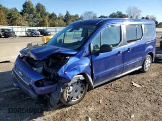 ✅ 2014 Ford Transit Connect XLT • VIN: NM0GE9F72E1162879 • Lot: 91899935. Listed on Copart with Not provided. Free auction sales archive from the USA and detailed vehicle history report at DreamBid. Image 1.