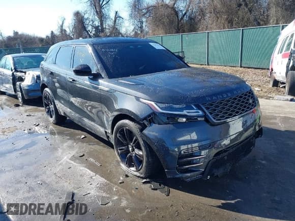 ✅ 2022 Land Rover Range Rover Velar R-Dynamic S • VIN: SALYT2EX7NA331292 • Лот: 41401611. Опубликован ранее на IAAI с пробегом 30 134 миль. Бесплатный доступ к архиву аукционных продаж из США и подробный отчёт об истории автомобиля на DreamBid. Изображение 1.