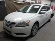 ✅ 2014 Nissan Sentra S • VIN: 3N1AB7AP8EL689981 • Lot: 43090669. Listed on IAAI with 185,724 mi. Free auction sales archive from the USA and detailed vehicle history report at DreamBid. Image 17.