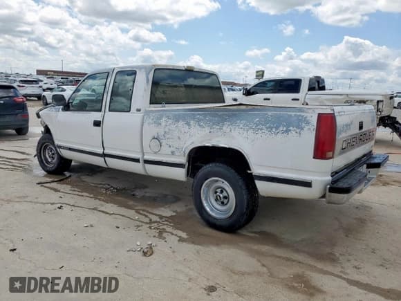✅ 1991 Chevrolet Silverado 1500 • VIN: 2GCEC19K1M1246380 • Lot: 54128275. Wystawiony na Copart z przebiegiem 169 831 mil. Bezpłatny archiwum sprzedaży aukcyjnych z USA i szczegółowy raport historii pojazdu na DreamBid. Zdjęcie 2.