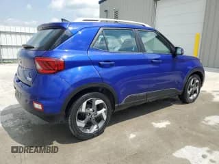✅ 2022 Hyundai Venue SEL • VIN: KMHRC8A32NU164853 • Lot: 60808645. Listed on Copart with 61,257 mi. Free auction sales archive from the USA and detailed vehicle history report at DreamBid. Image 3.