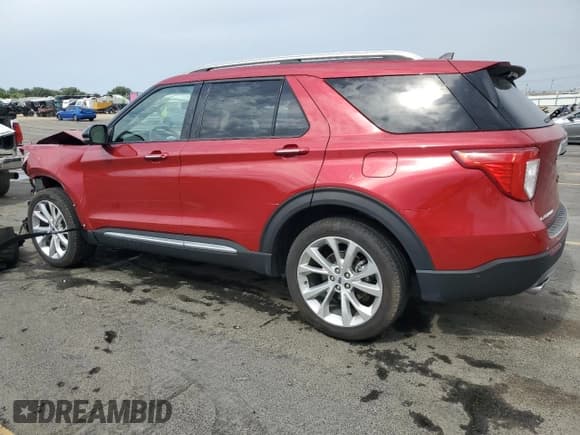 ✅ 2022 Ford Explorer Platinum • VIN: 1FM5K8HC8NGB61185 • Лот: 70525125. Опубликован ранее на Copart с пробегом 17 119 миль. Бесплатный доступ к архиву аукционных продаж из США и подробный отчёт об истории автомобиля на DreamBid. Изображение 2.