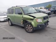 ✅ 2006 Honda Element EX • VIN: 5J6YH17736L013363 • Lot: 43588273. Listed on IAAI with 230,548 mi. Free auction sales archive from the USA and detailed vehicle history report at DreamBid. Image 1.
