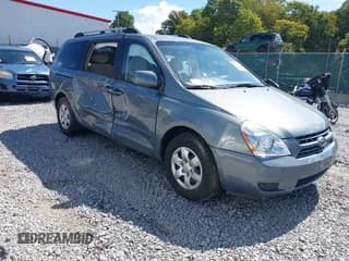 ✅ 2008 Kia Sedona LX • VIN: KNDMB233886239320 • Lot: 43151591. Listed on IAAI with 51,230 mi. Free auction sales archive from the USA and detailed vehicle history report at DreamBid. Image 1.
