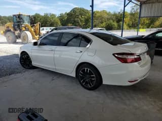 ✅ 2016 Honda Accord EX • VIN: 1HGCR2F77GA087145 • Lot: 84938715. Listed on Copart with 98,122 mi. Free auction sales archive from the USA and detailed vehicle history report at DreamBid. Image 2.