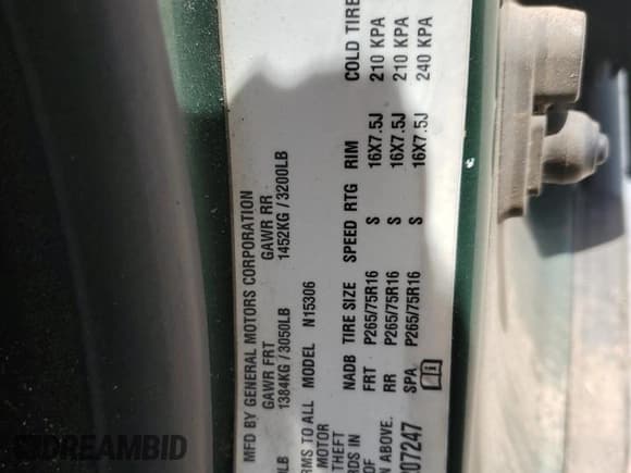 ✅ 2006 Hummer H3 • VIN: 5GTDN136X68207247 • Lot: 65645984. Wystawiony na Copart z przebiegiem Nie podano. Bezpłatny archiwum sprzedaży aukcyjnych z USA i szczegółowy raport historii pojazdu na DreamBid. Zdjęcie 13.