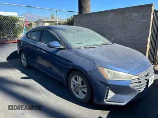 ✅ 2019 Hyundai Elantra SEL • VIN: 5NPD84LF4KH424515 • Lot: 91111355. Listed on Copart with 98,297 mi. Free auction sales archive from the USA and detailed vehicle history report at DreamBid. Image 1.